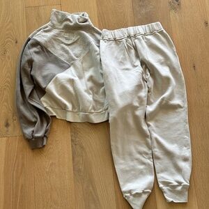 Abercombie & Fitch Sweatshirt, Joggers